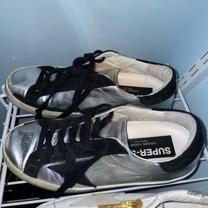 Golden Goose superstar size 37 worn once with box